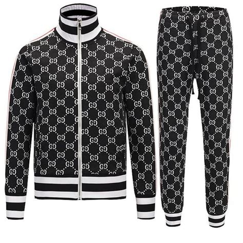 gucci tracksuit mens salens coat|authentic Gucci tracksuit.